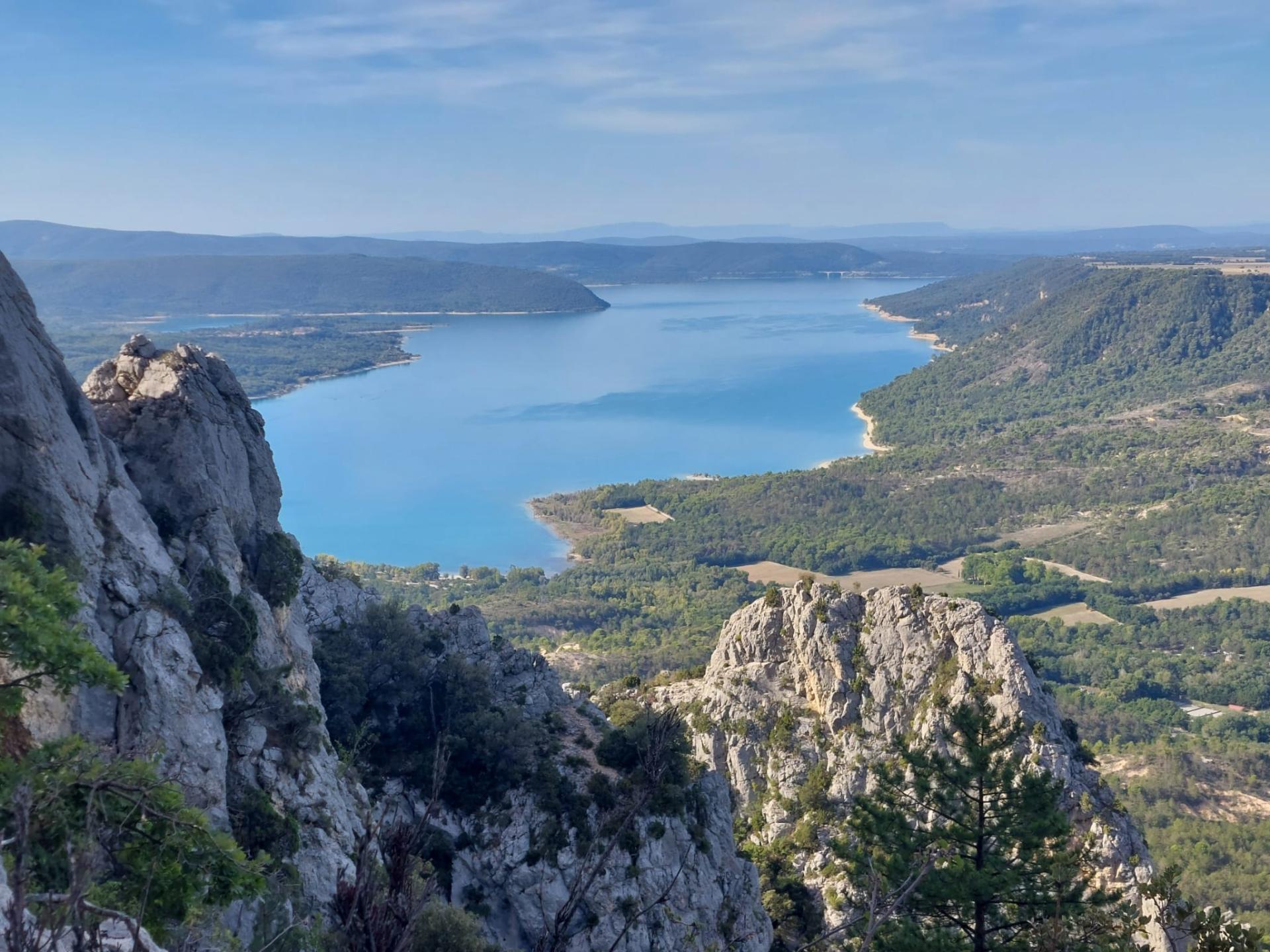 Le lac de sainte croix