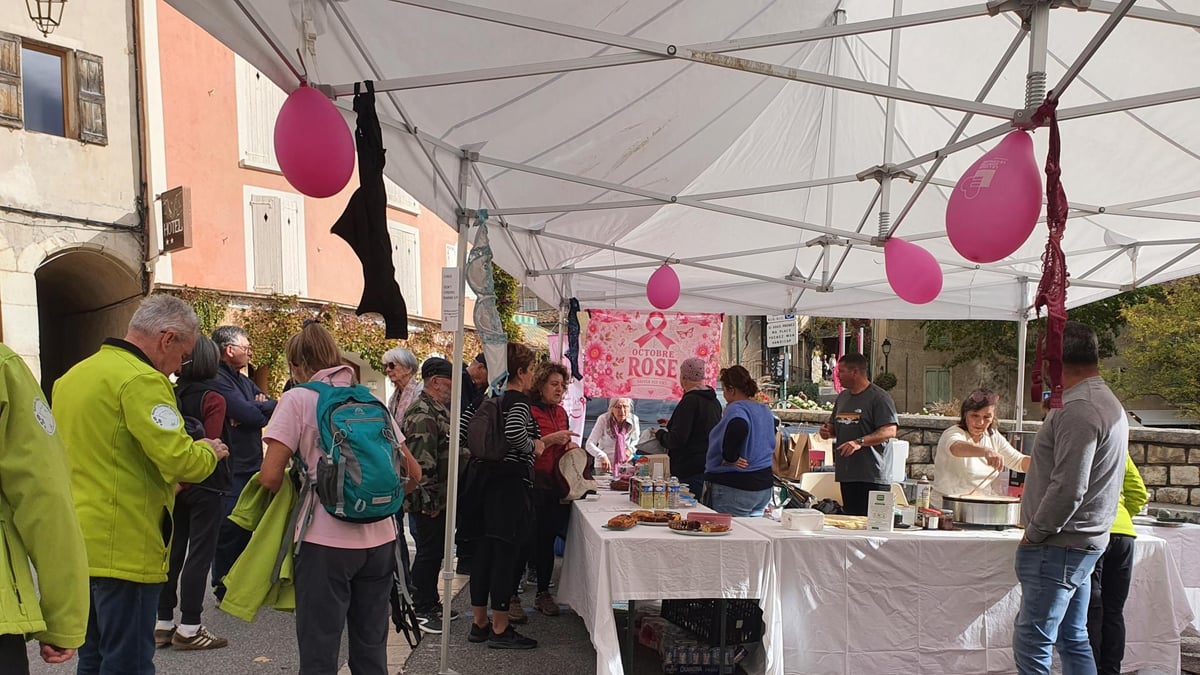 Octobre rose moustiers