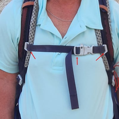 Sangle de poitrine